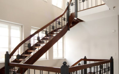 Traumtreppen aus Thermoholz