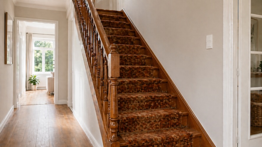 Farbfächer für STREGER Holztreppen