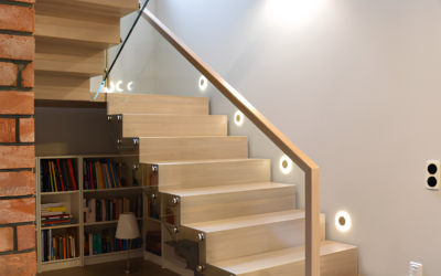 Unter der Treppe: Wie Sie verschenkten Raum sinnvoll nutzen